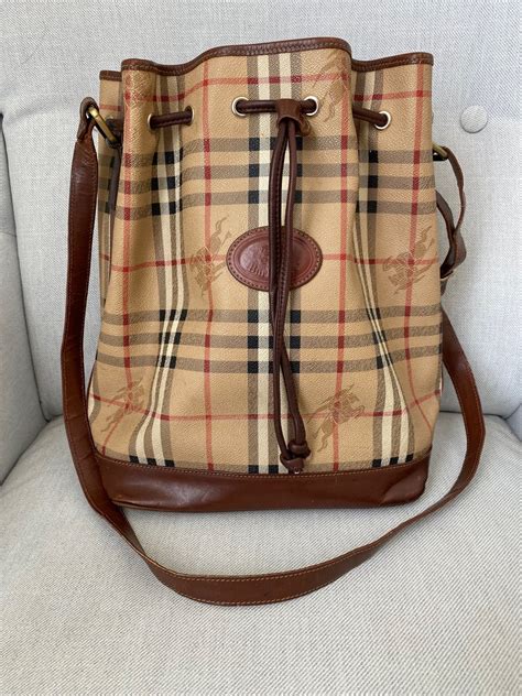 vintage burberry ebay|second hand burberry handbags.